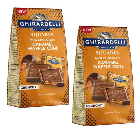 yogiselene leak|Ghirardelli’s milk chocolate caramel squares >